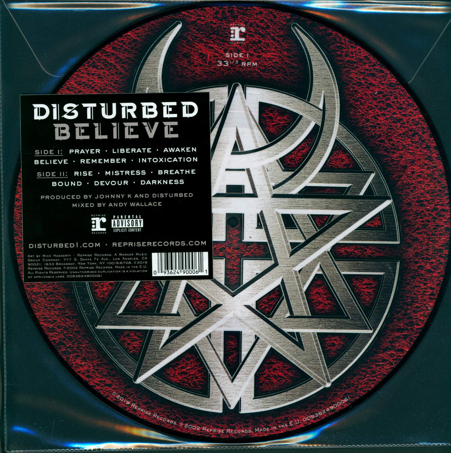 Disturbed: Believe