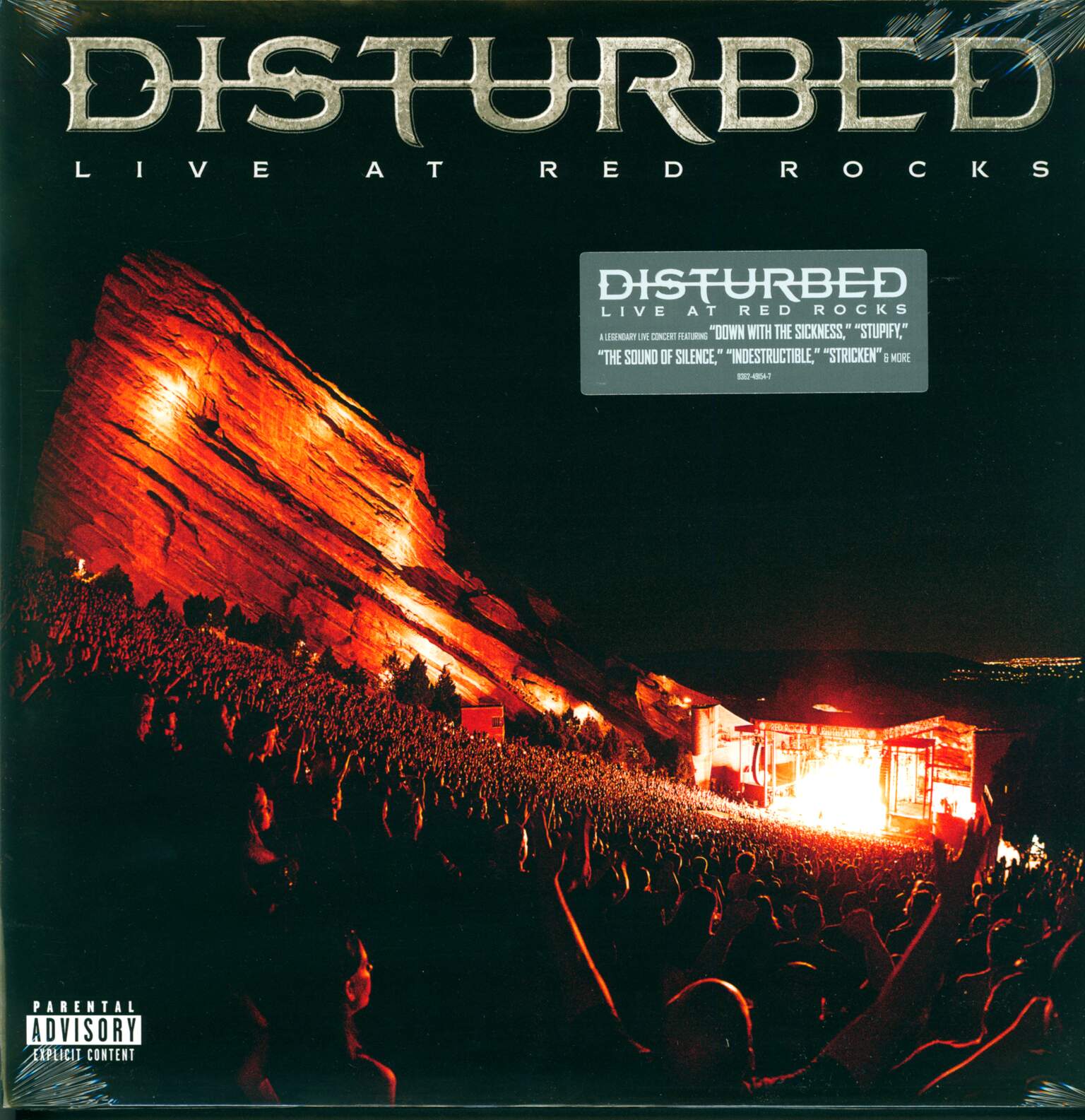 Disturbed: Live At Red Rocks