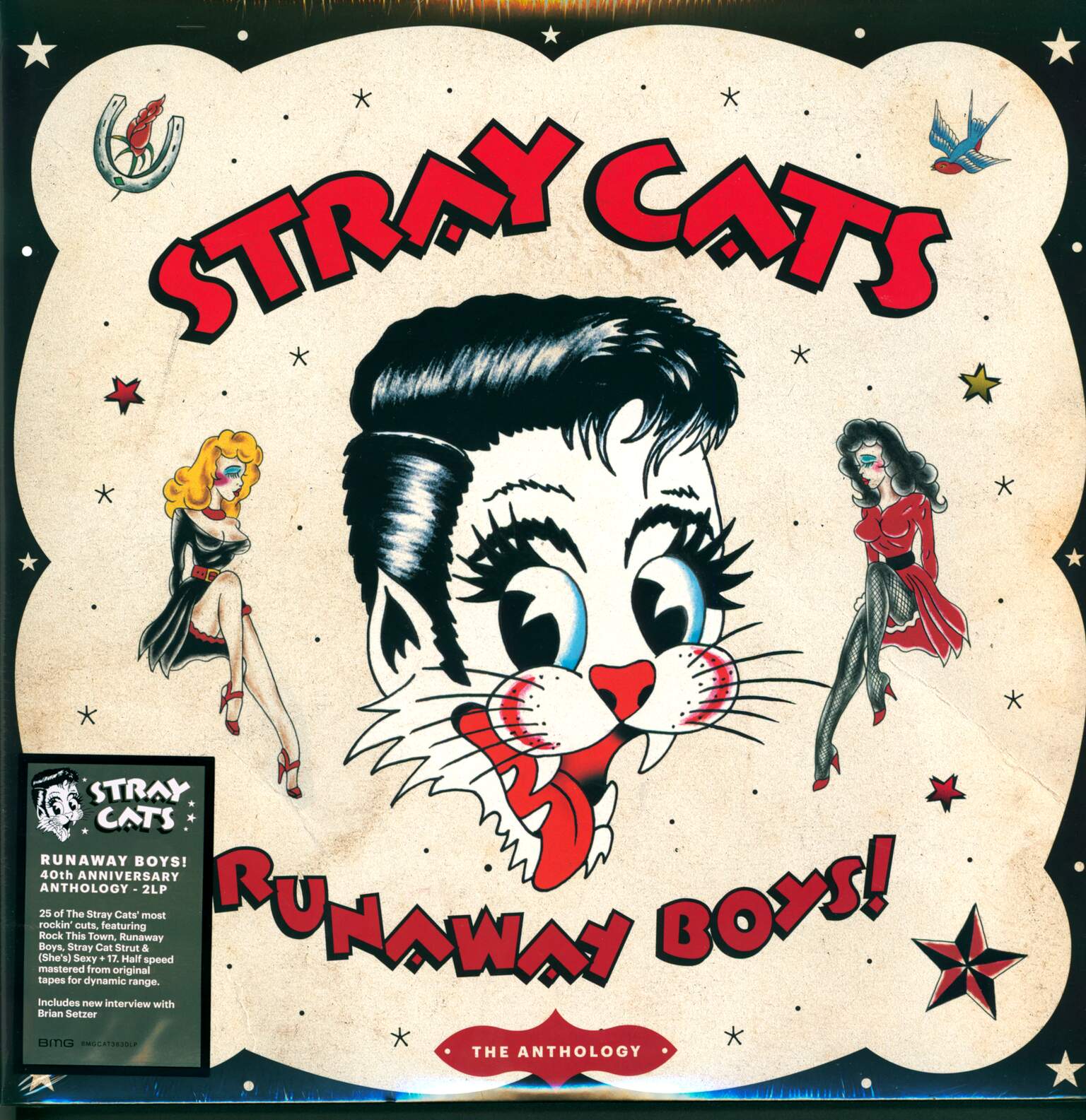 Stray Cats: Runaway Boys! The Anthology