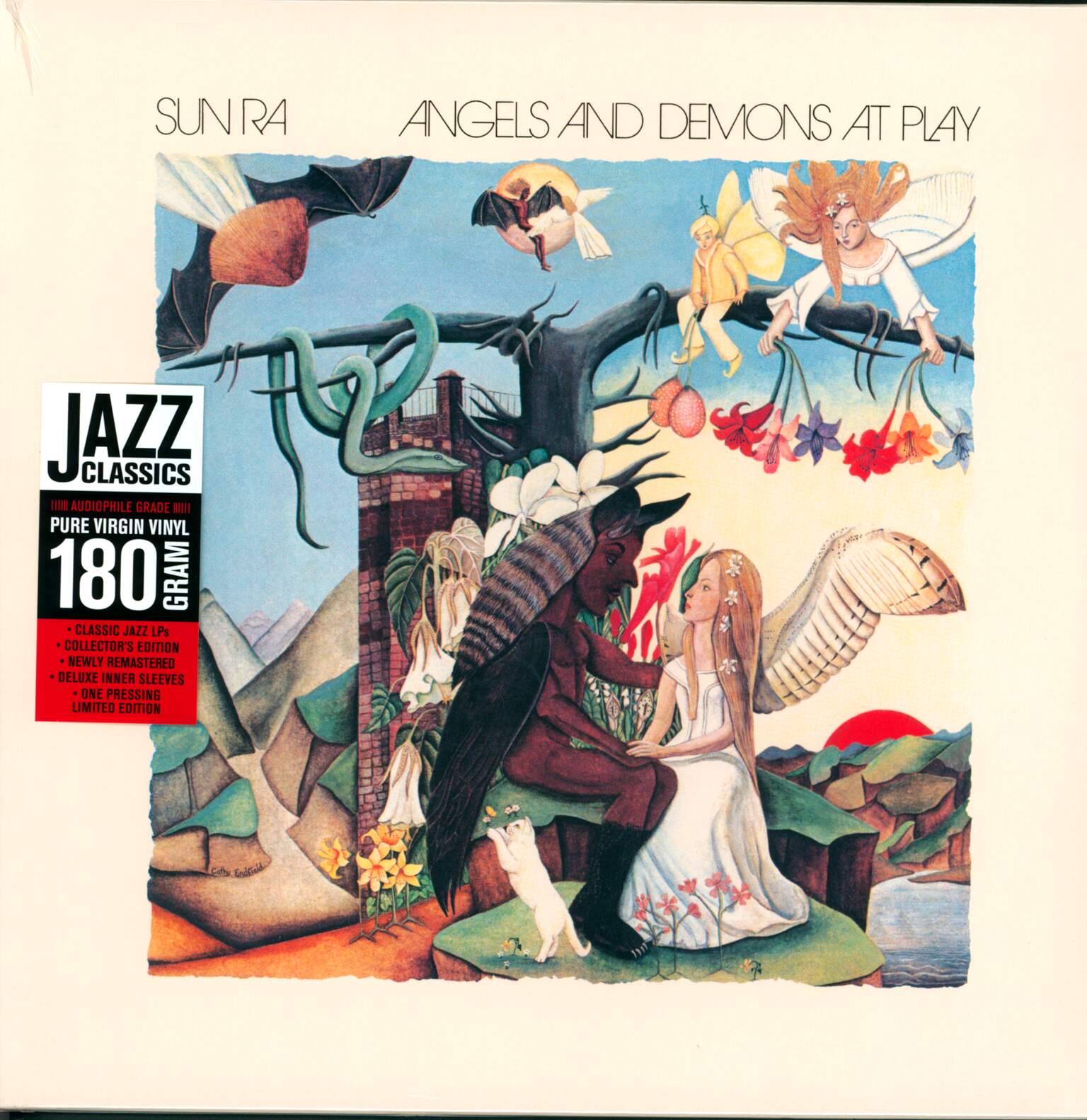 Sun Ra: Angels And Demons At Play