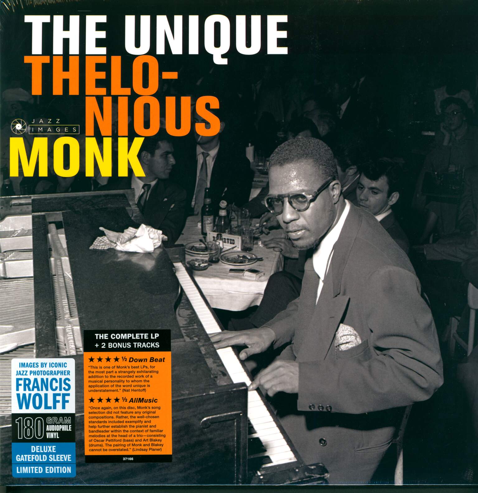 Thelonious Monk: The Unique Thelonious Monk