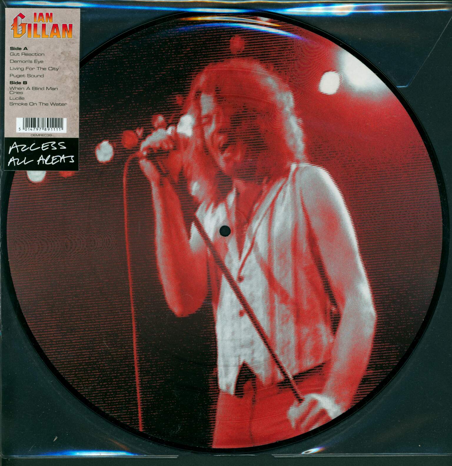 Ian Gillan: Access All Areas