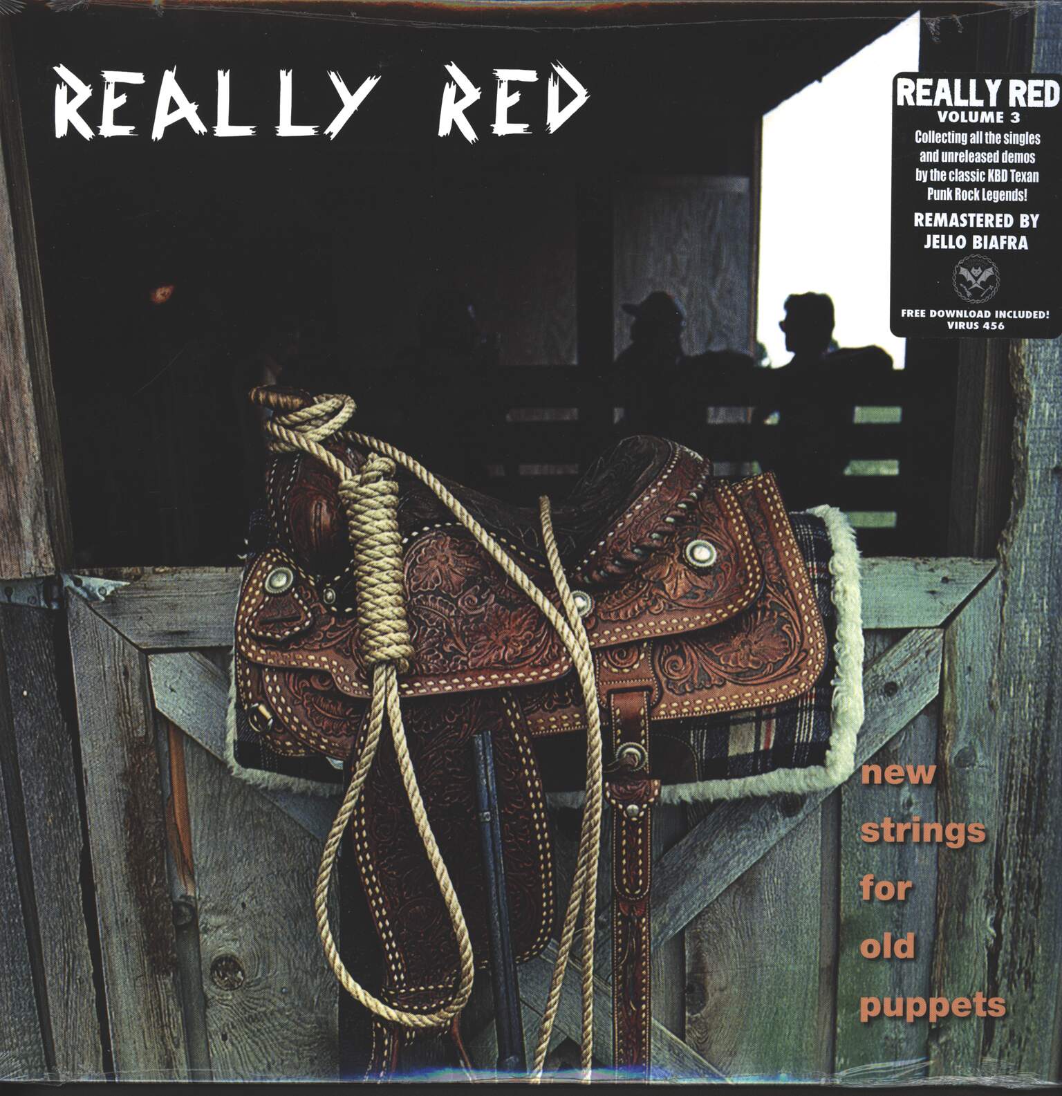 Really Red: New Strings For Old Puppets