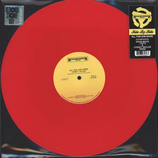 Corey Taylor / The Dead Boys: All This And More
