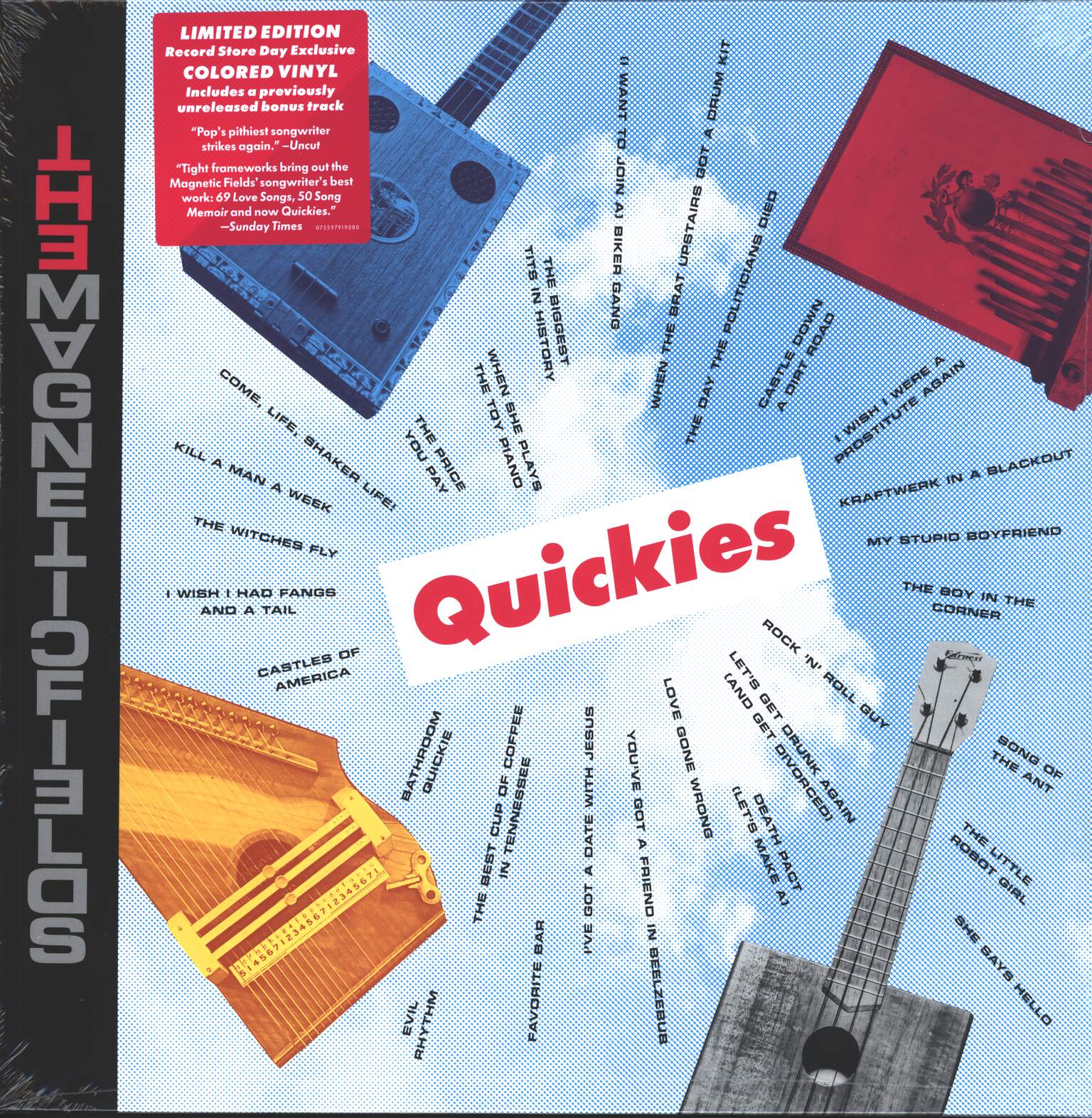 The Magnetic Fields: Quickies