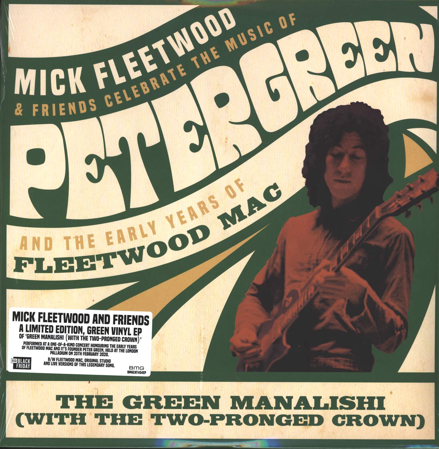 Mick Fleetwood: Mick Fleetwood & Friends Celebrate The Music Of Peter Green And The Early Years Of Fleetwood Mac