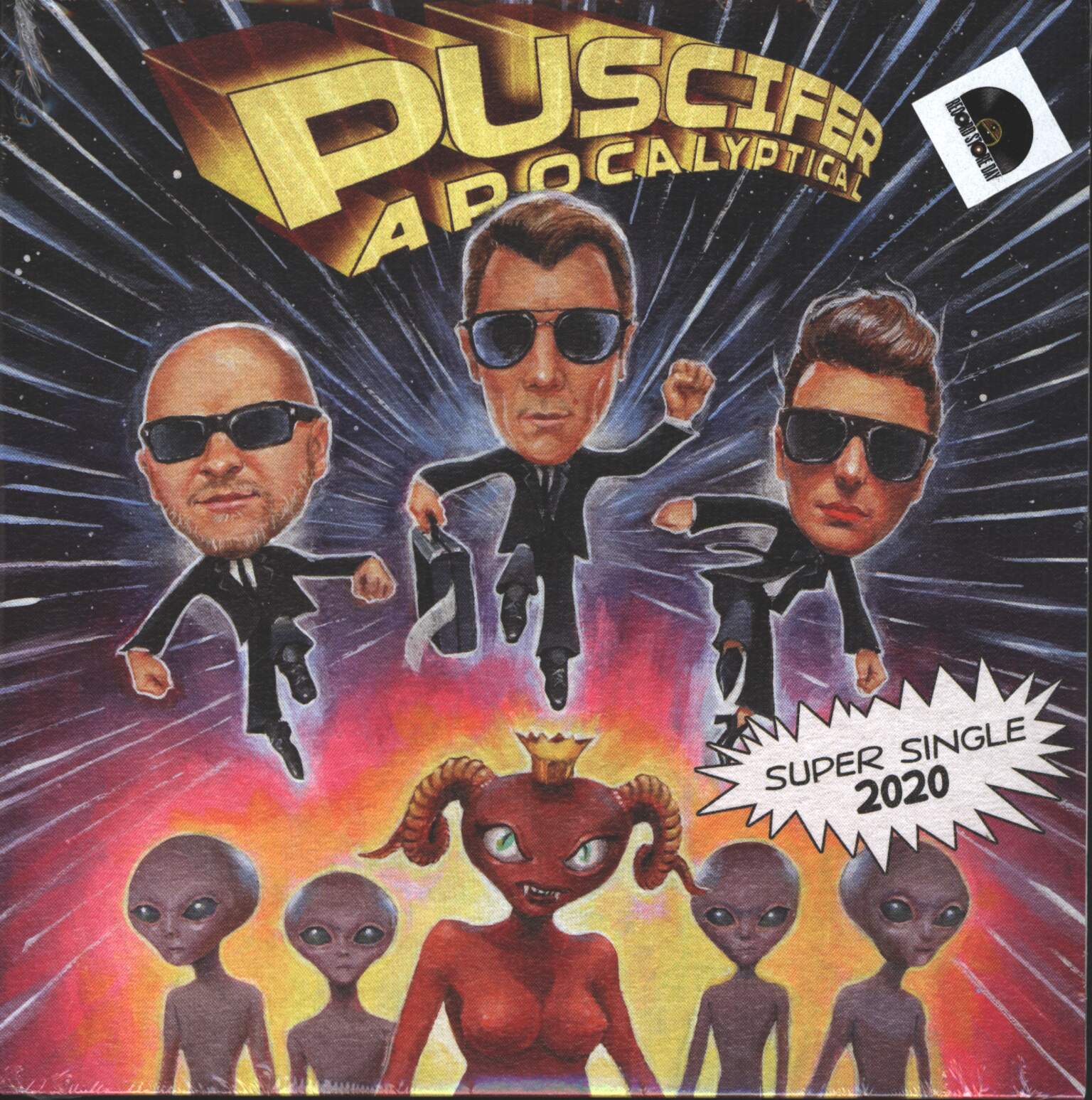 Puscifer: Apocalyptical