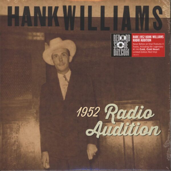 Hank Williams: 1952 Radio Audition
