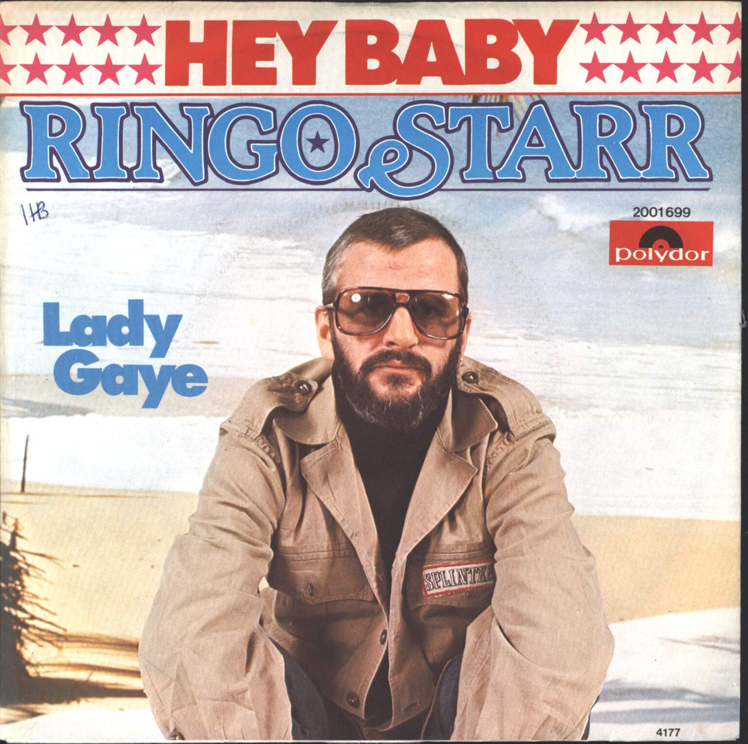 Ringo Starr: Hey Baby / Lady Gaye