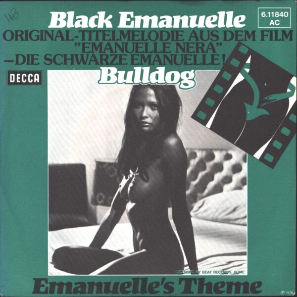 Bulldog / Giacomo Dell'Orso And His Orchestra: Black Emanuelle (Original-Titelmelodie Aus Dem Film "Emanuelle Nera" - Die Schwarze Emanuelle!)