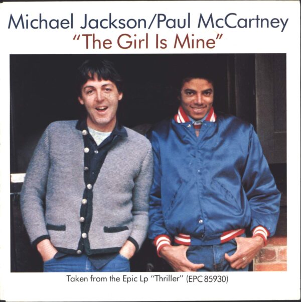 Michael Jackson / Paul McCartney: The Girl Is Mine
