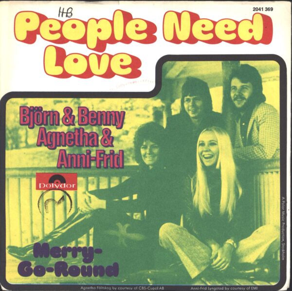 Björn & Benny, Agnetha & Anni-Frid: People Need Love