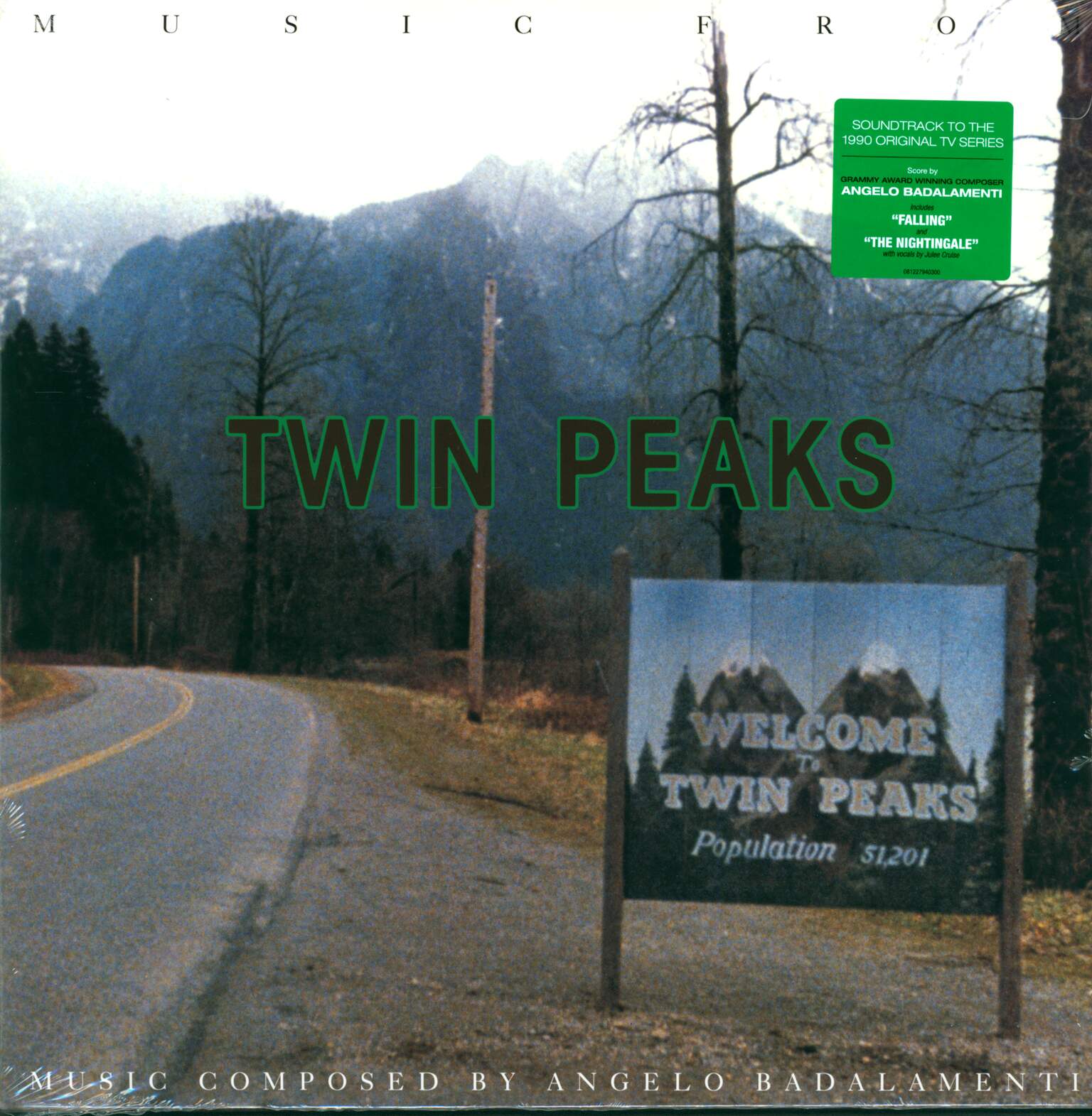 Angelo Badalamenti: Music From Twin Peaks