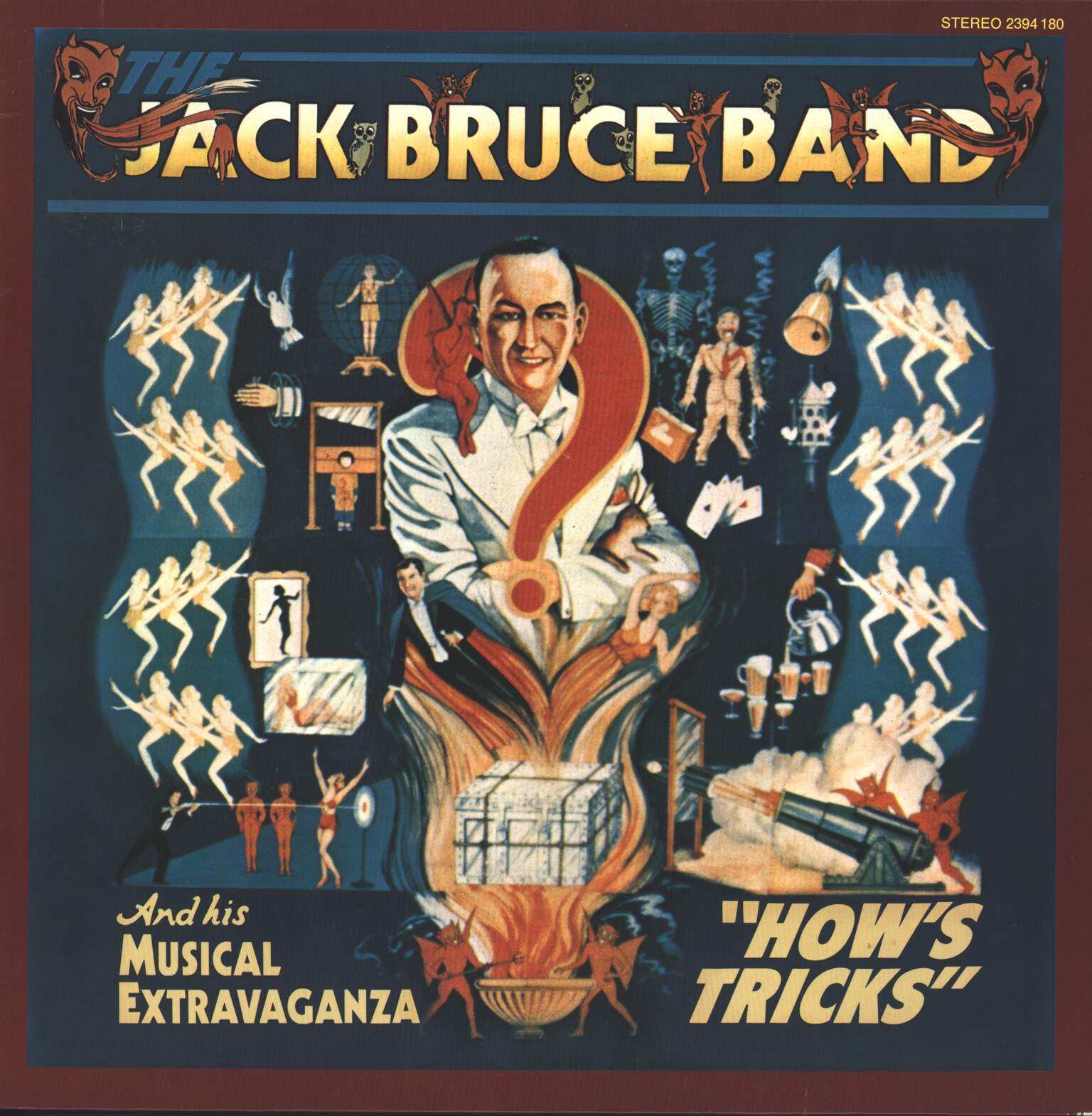 The Jack Bruce Band: How's Tricks