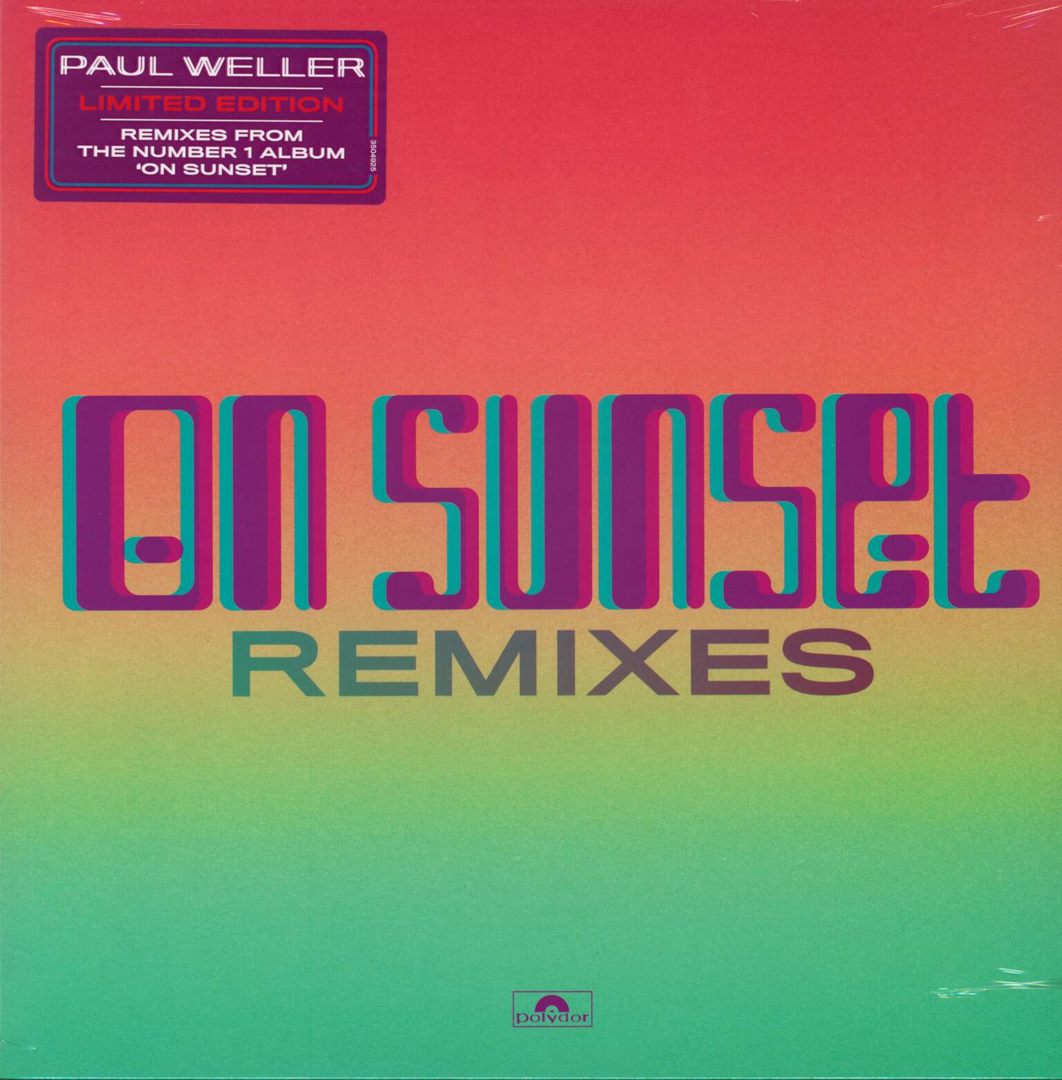 Paul Weller: On Sunset Remixes