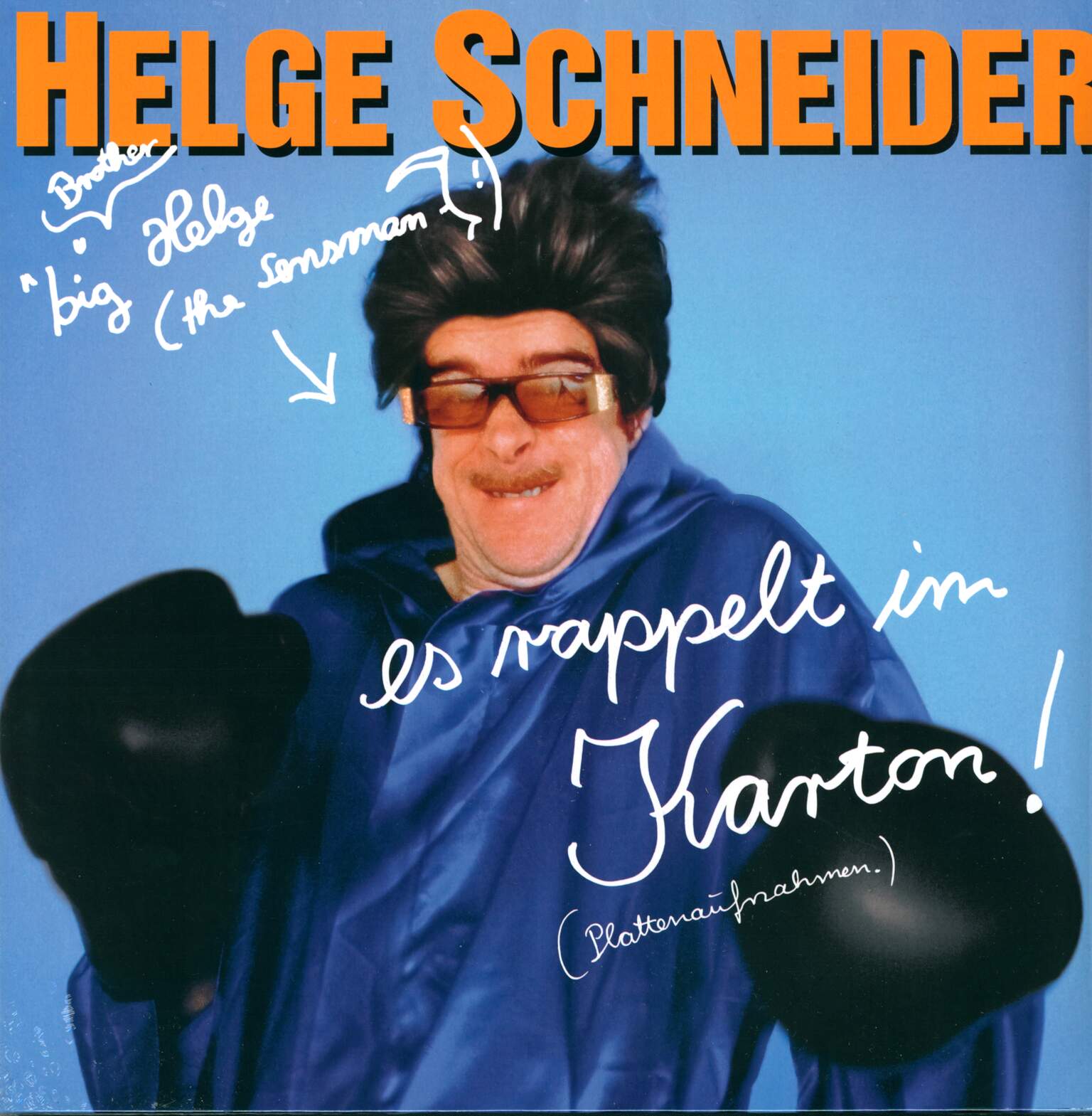 Helge Schneider: Es Rappelt Im Karton!