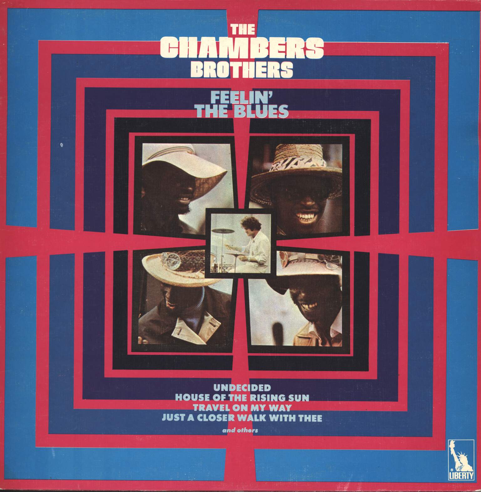 The Chambers Brothers: Feelin' The Blues