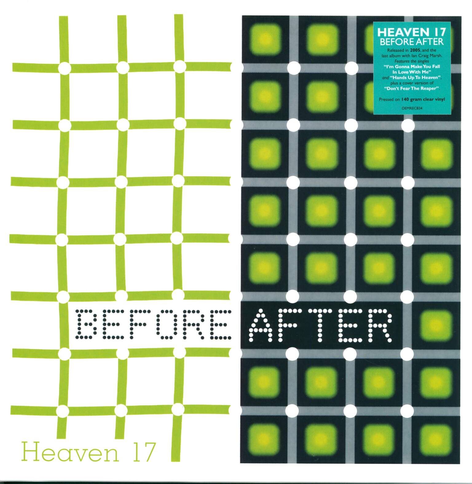 Heaven 17: Before After