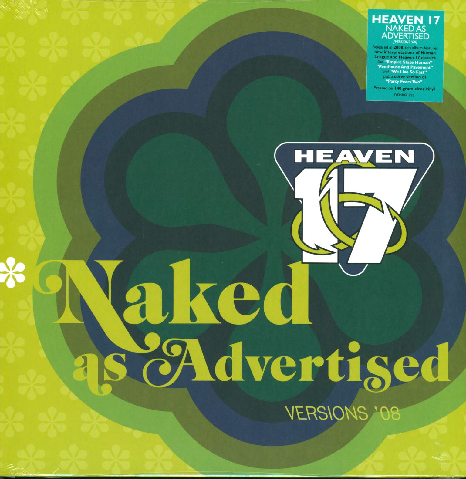 Heaven 17: Naked As Advertised