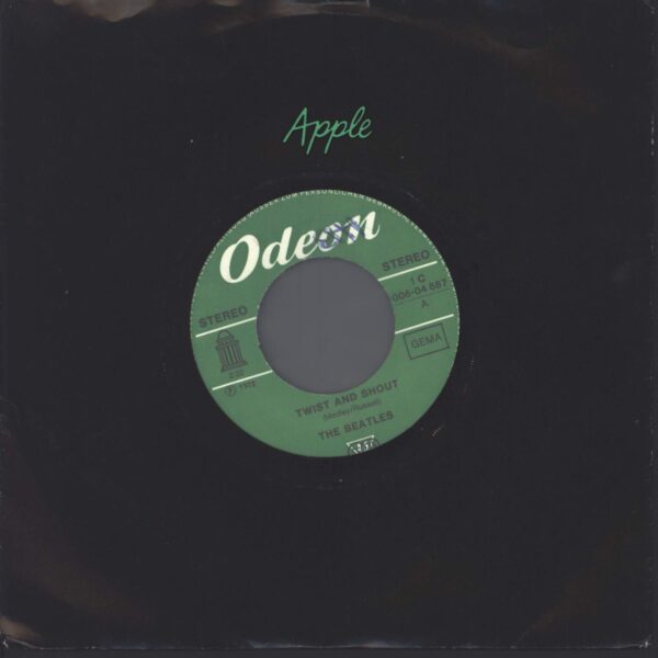 The Beatles: Twist And Shout / Boys