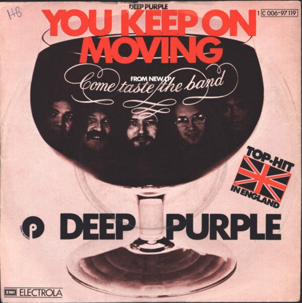 Deep Purple: You Keep On Moving