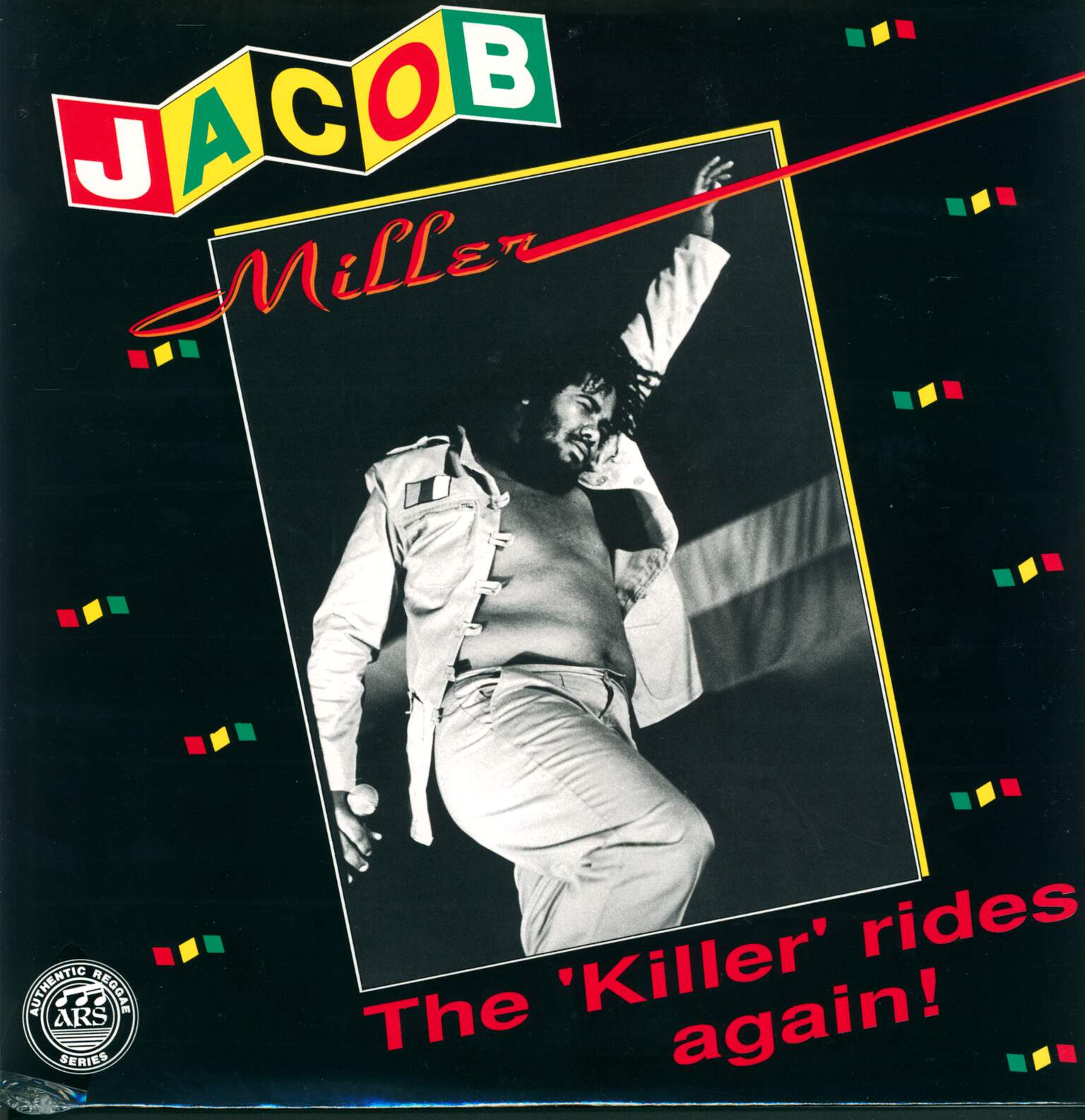 Jacob Miller: The 'Killer' Rides Again