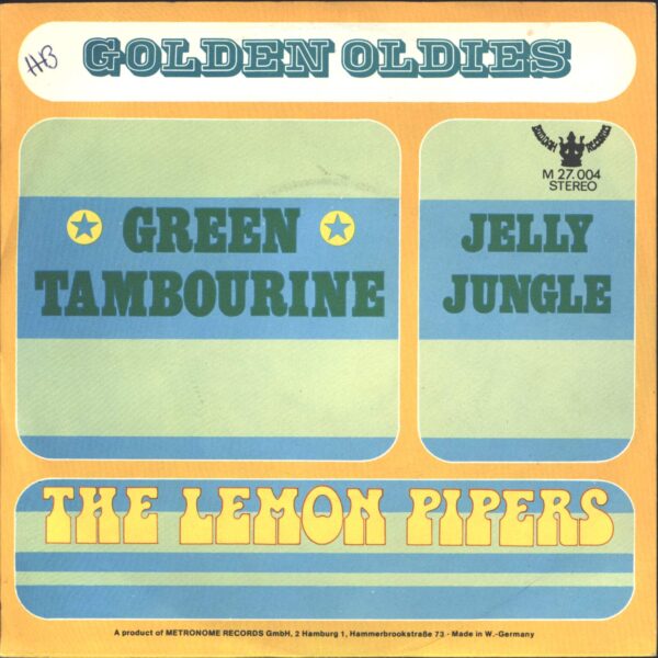 The Lemon Pipers: Green Tambourine / Jelly Jungle