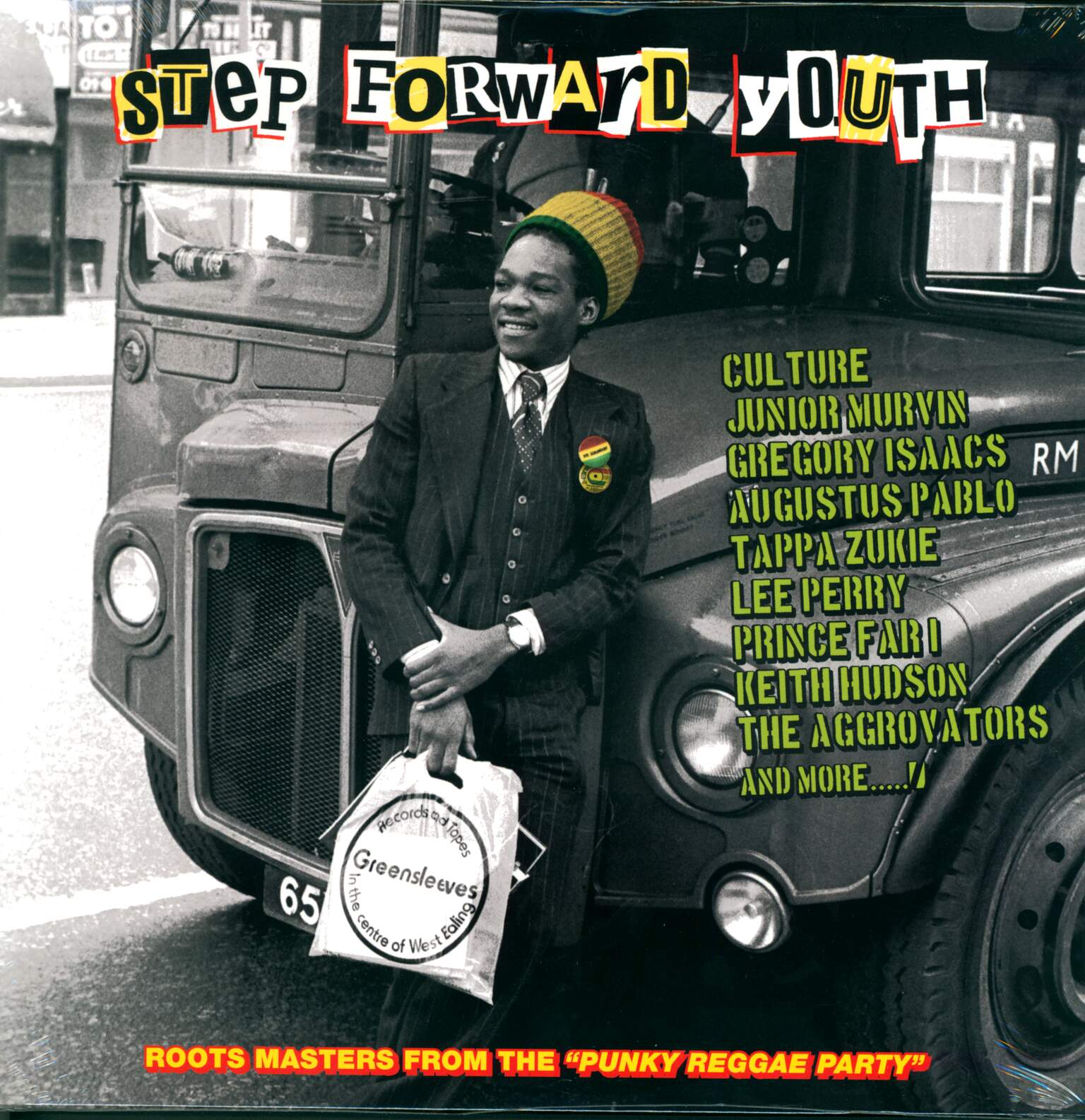 Various: Step Forward Youth (Roots Masters From The "Punky Reggae Party")