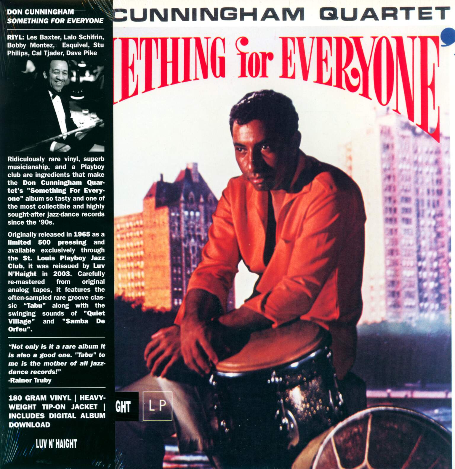 Don Cunningham Quartet: Something For Everyone