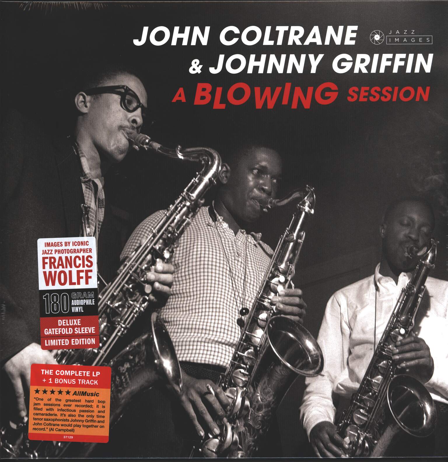 Johnny Griffin: A Blowing Session