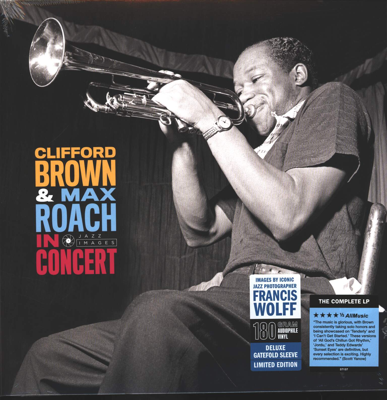 Clifford Brown And Max Roach: In Concert