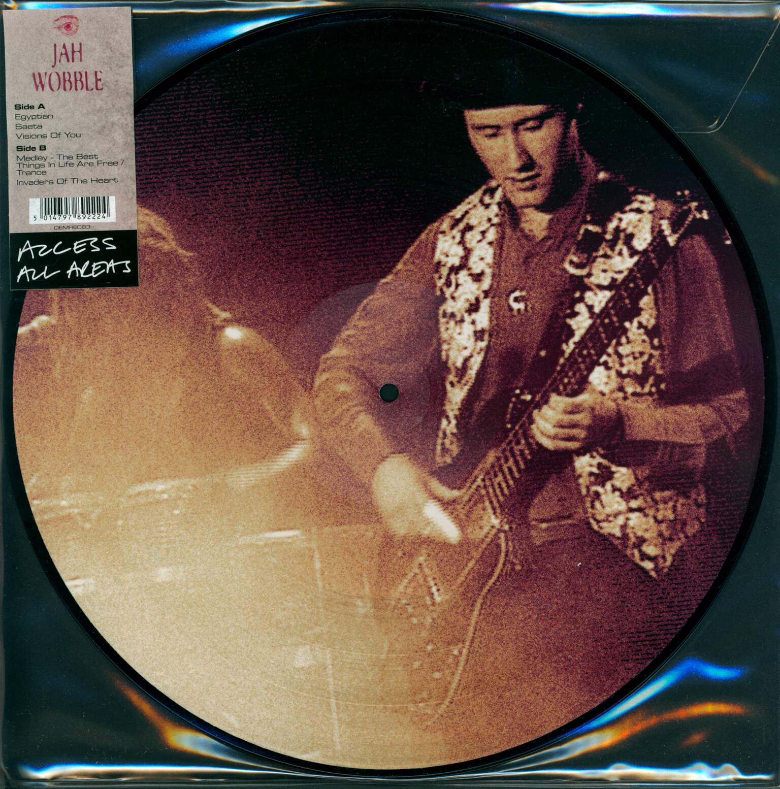 Jah Wobble: Access All Areas