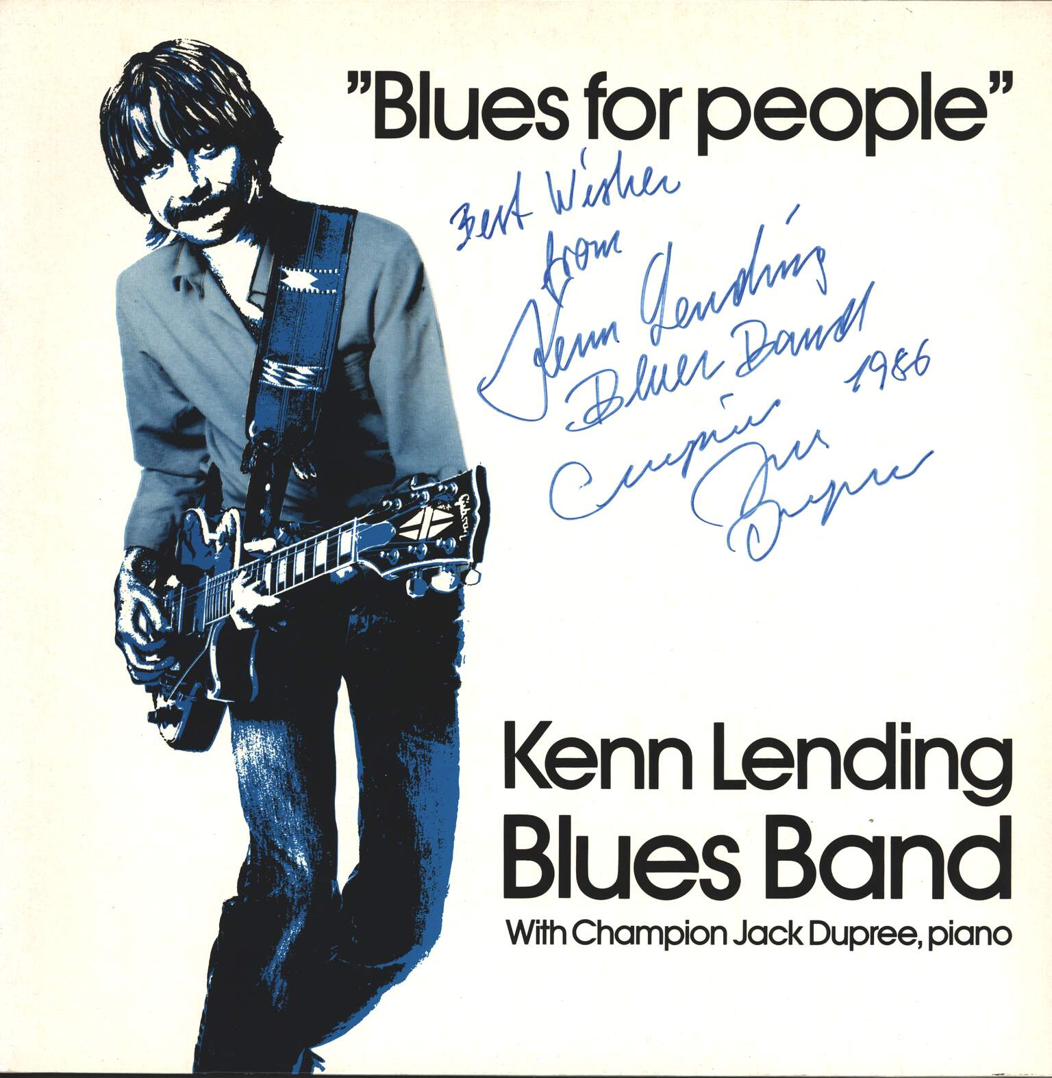 Kenn Lending Blues Band: Blues For People