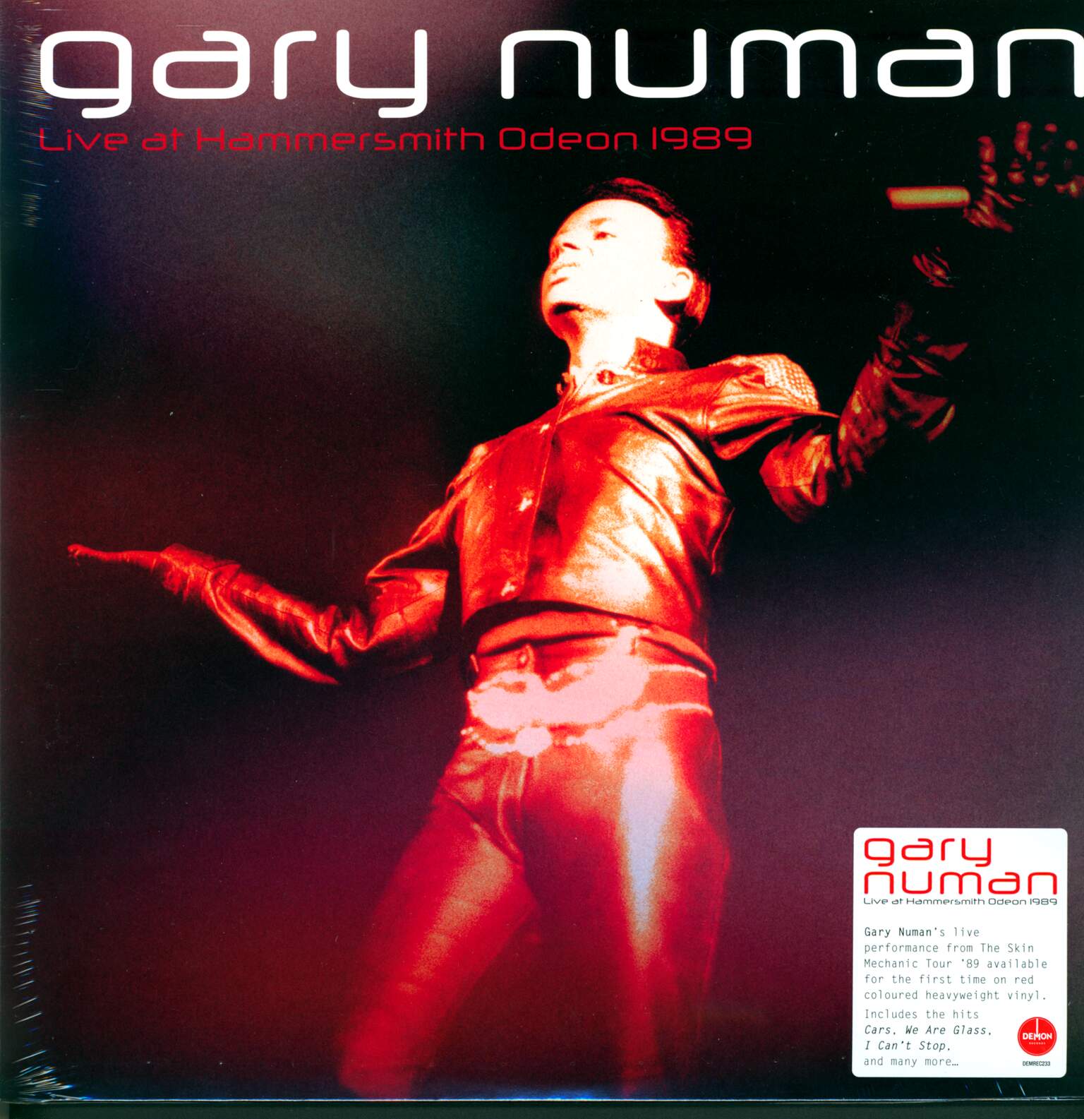 Gary Numan: Live at Hammersmith Odeon 1989