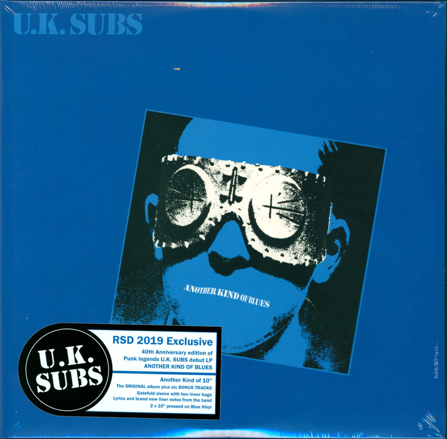 UK Subs: Another Kind Of Blues