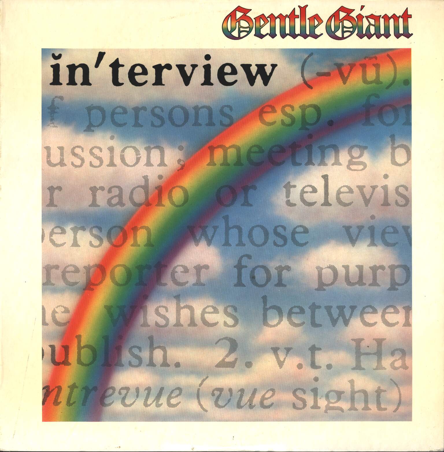 Gentle Giant: Interview