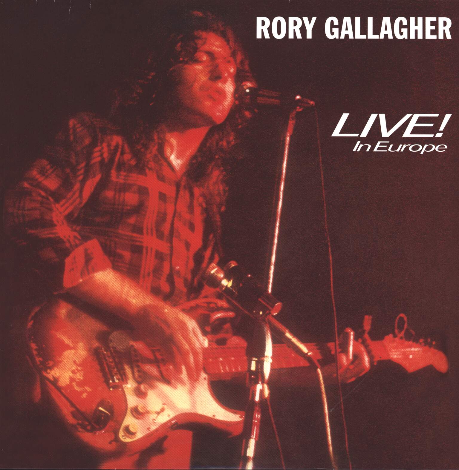 Rory Gallagher: Live! In Europe