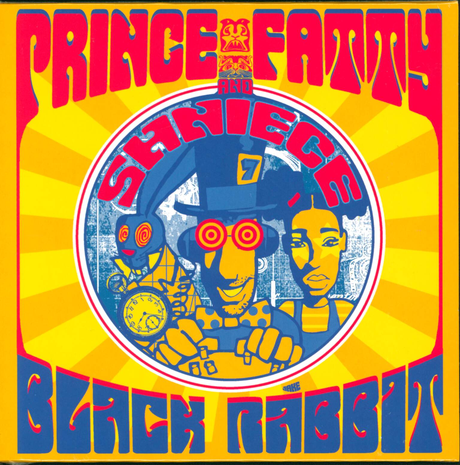 Prince Fatty / Shniece McMenamin: Black Rabbit