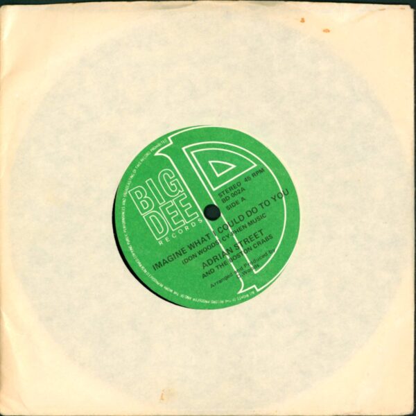 Adrian Street / The Boston Crabs: Imagine What I Could Do To You / I'm In Love With Me