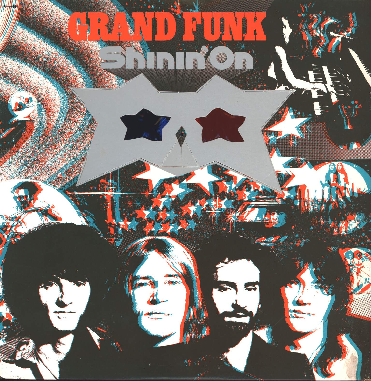 Grand Funk Railroad: Shinin' On