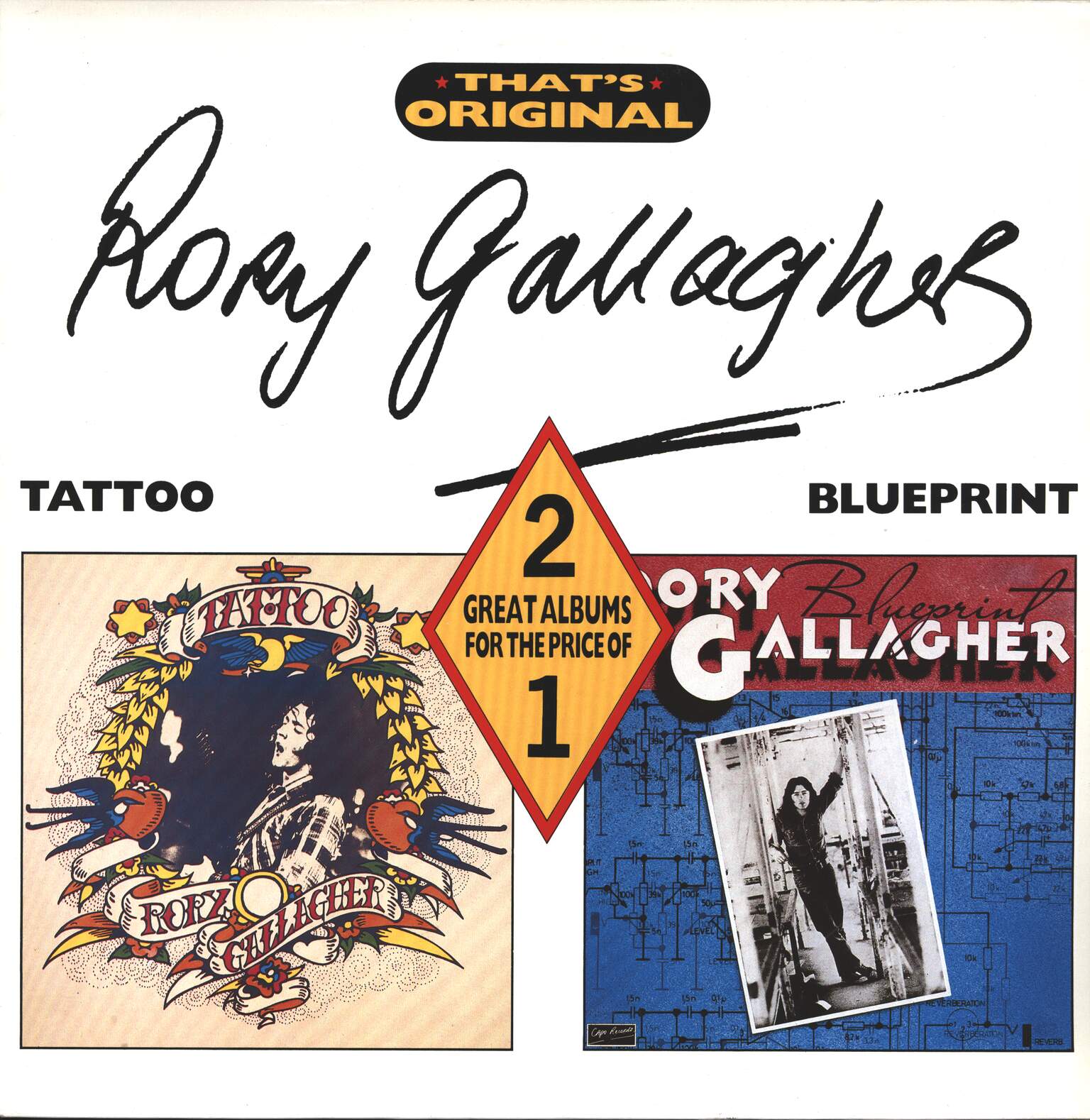 Rory Gallagher: Tattoo / Blueprint