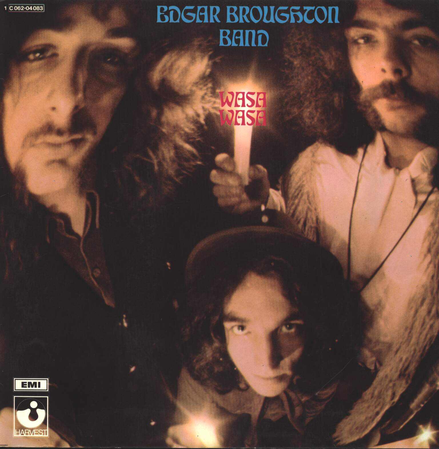 The Edgar Broughton Band: Wasa Wasa