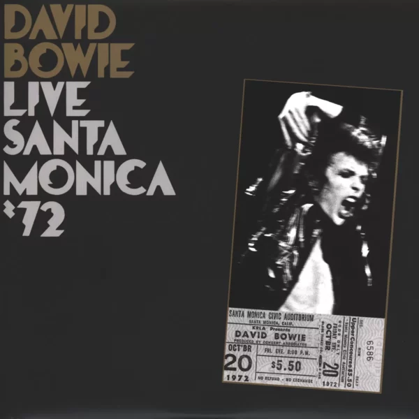 David Bowie: Live Santa Monica '72
