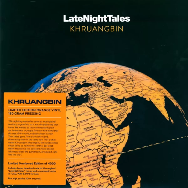 Khruangbin: LateNightTales