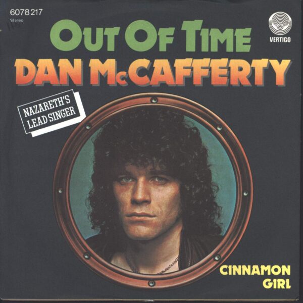 Dan McCafferty: Out Of Time