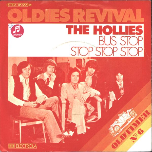 The Hollies: Bus Stop / Stop Stop Stop