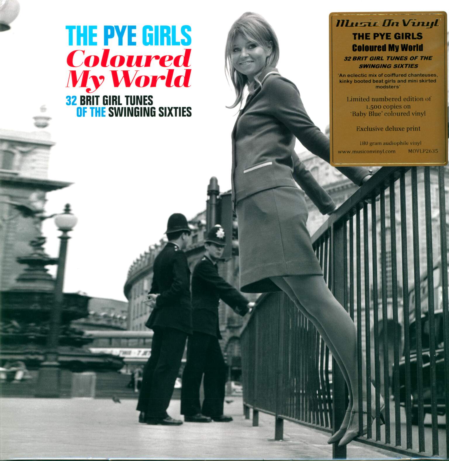 Various: The Pye Girls Coloured My World (32 Brit Girl Tunes Of The Swinging Sixties)