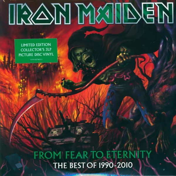 Iron Maiden: From Fear To Eternity - The Best Of 1990-2010