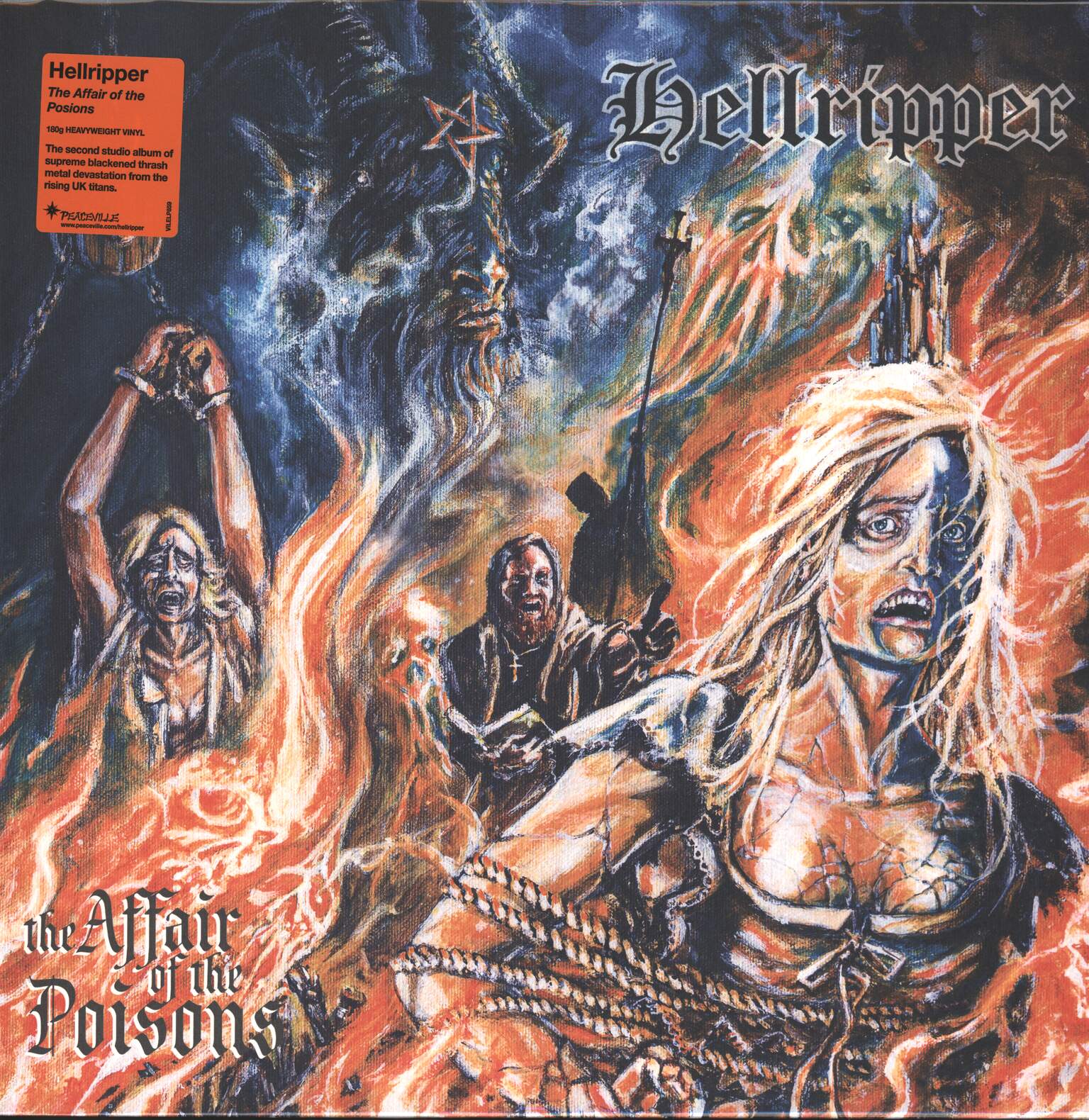 Hellripper: The Affair Of The Poisons