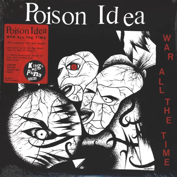Poison Idea: War All The Time